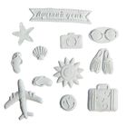 Молд для творчества «Морское путешествие», 8 × 8 см - Фото 2