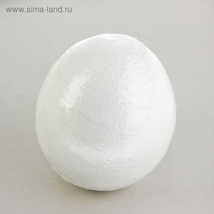 Яйцо из пенопласта - заготовка, 20 см - Фото 1