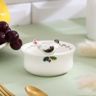 Солонка «Курочка», 7.5×7.5×6 см, 70 мл, 1 сорт, автор Верченко Н.П.. - Фото 2