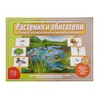 Настольная игра «Растения и обитатели пресноводных водоемов» 1310889 - фото 10844704