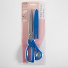 Ножницы универсальные, скошенное лезвие, в ножнах, 9", 23 см, МИКС - Фото 5