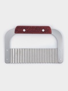 Нож для фигурной резки Доляна, 18×12 см, серебристый - Фото 1