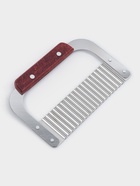 Нож для фигурной резки Доляна, 18×12 см, серебристый - Фото 2