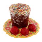 Пасхальная подставка на 3 яйца и кулич - Фото 2