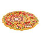 Пасхальная подставка на 3 яйца и кулич - Фото 3