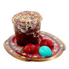 Подставка пасхальная под 3 яйца и кулич "ХВ" - Фото 2