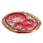 Подставка пасхальная под 3 яйца и кулич "ХВ" - Фото 3