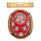 Подставка пасхальная под 3 яйца и кулич "ХВ" - Фото 4