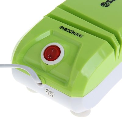 Точилка для ножей Sakura SA-6604GR, электрическая, 120 Вт, зелёная