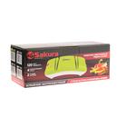 Точилка для ножей Sakura SA-6604GR, электрическая, 120 Вт, зелёная - Фото 9