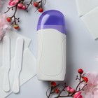 Воскоплав Luazon LVPL-01, кассетный, 1 кассета, 40 Вт, нагрев до 60 °C, 220 В, белый - Фото 1