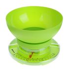 Весы кухонные Sakura SA-6008GR, механические, до 3 кг, зеленые - Фото 1
