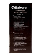 Сковорода электрическая Sakura SA-7712V, 1500 Вт, d=32, глубина 9 см - Фото 7