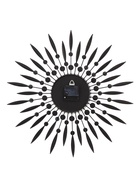 Часы настенные, серия: Ажур, "Лучи-Перья", плавный ход, d-50 см, циферблат 14.5 см 1252068