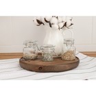 Банка для хранения сыпучих Доляна «Овал», 100 мл, 5.5×9 см, с бугельным замком, стекло - Фото 8