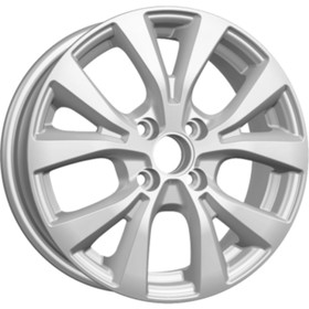 

Диск литой K K Solaris-FL (КС685) 6x15 4x100 ET48 d54.1 сильвер