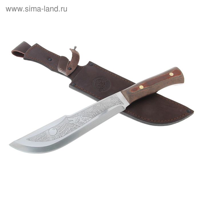 Нож НС-74 г.Златоуст, рукоять-текстолит, сталь 40Х10С2М - Фото 1