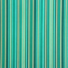 Бумага упаковочная крафт "Полоски люкс", бирюзово-серебряный, 0,5 х 10 м - Фото 2