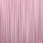 Бумага упаковочная крафт "Полоски люкс", бело-розовая, 0.5 х 10 м - Фото 3
