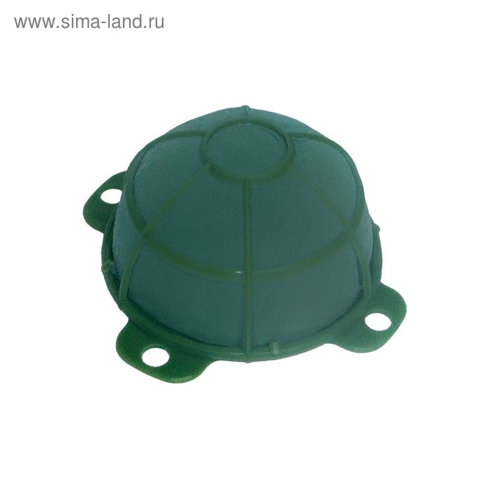 Губка флористическая "Виктория", самоклеящаяся основа, малая 8 х 4 см - Фото 1