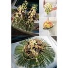 Губка флористическая "Виктория", самоклеящаяся основа, малая 8 х 4 см - Фото 3