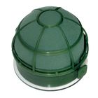 Губка флористическая "Виктория" с автодержателем малая, 9 х 7 см - Фото 1