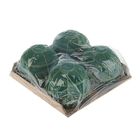 Губка флористическая "Виктория" с автодержателем малая, 9 х 7 см - Фото 3