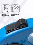 Рулетка, 3 м, до 11.5 кг, эргономичная, синяя - Фото 17