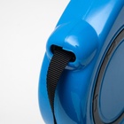 Рулетка, 3 м, до 11.5 кг, эргономичная, синяя - Фото 3