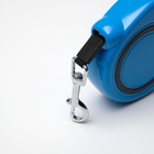 Рулетка, 3 м, до 11.5 кг, эргономичная, синяя - Фото 4