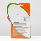 Рулетка эргономичная, 5 м, до 15 кг, розовая - Фото 6