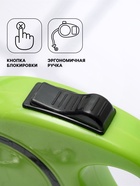 Рулетка, 3 м, до 11.5 кг, эргономичная, зелёная - Фото 17