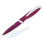 Нож кухонный с антиналипающим покрытием «Симпл», лезвие 9,5 см, цвет МИКС - Фото 3