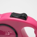 Рулетка, 3 м, до 11.5 кг, эргономичная, розовая - Фото 13