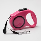 Рулетка, 3 м, до 11.5 кг, эргономичная, розовая - Фото 14