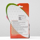 Рулетка, 3 м, до 11.5 кг, эргономичная, розовая - Фото 6