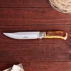 Нож охотничий "Бьёрг" 27,5см, клинок 157мм/3,6мм, с рисунком - Фото 5