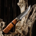 Нож охотничий "Таежник" 23 см, клинок 112мм/2,8мм, дерево, с гравировкой - Фото 6