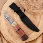 Нож охотничий «Таёжник», 23 см, клинок 112 мм/2.8 мм, дерево, с гравировкой - фото 65295794