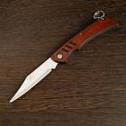 Нож перочинный «Мангуст» 17.2 см, клинок 79 мм/1.2 мм, коричневый - Фото 2