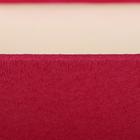 Горшок для цветов "Ноктюрн" шёлк, бордовый, 11,5 л - Фото 2