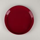 Горшок для цветов "Ноктюрн" шёлк, бордовый, 11,5 л - Фото 4