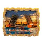 Магнит «Санкт-Петербург. Дворцовый мост» - Фото 1