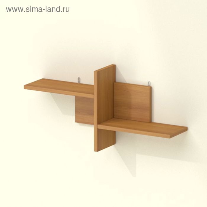 Полка 696х150х340, вишня - Фото 1