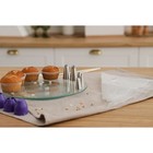 Набор кондитерский Доляна «Радость», 13 предметов: 6 насадок, 5 кондитерских мешков, адаптер, насадки и цвет МИКС - Фото 6