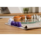 Набор кондитерский Доляна «Радость», 13 предметов: 6 насадок, 5 кондитерских мешков, адаптер, насадки и цвет МИКС - Фото 7