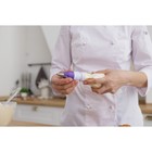 Набор кондитерский Доляна «Радость», 13 предметов: 6 насадок, 5 кондитерских мешков, адаптер, насадки и цвет МИКС - Фото 9