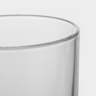 Стакан низкий «Глория», 250 мл, стекло, прозрачный - Фото 2