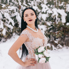 Набор 2 предмета: серьги, шар d=1, бусы «Жемчужный жгут», цвет белый, 45 см - Фото 5