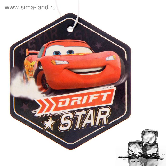 Ароматизатор подвесной в авто "Drift star", Тачки - Фото 1